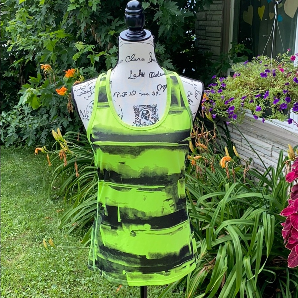 3/$20 Athletic racerback quick-dry tank